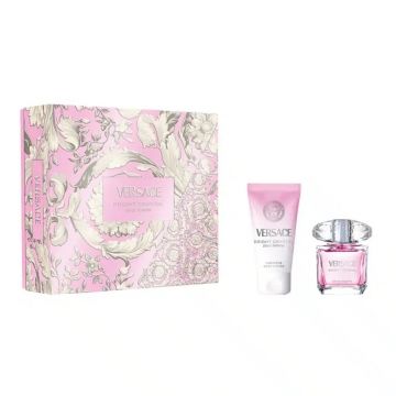 Set Versace Bright Crystal, Apa de toaleta, 30 ml + Lotiune de corp, 50 ml