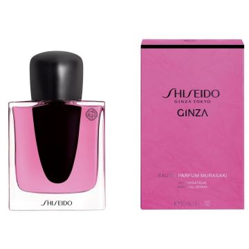 Shiseido Ginza Murasaki, Apa de Parfum, Femei (Gramaj: 50 ml)