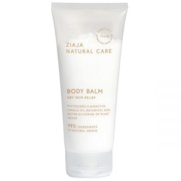 SHORT LIFE - Balsam de Corp - Ziaja Natural Care Body Balm Dry Skin Relief, 200 ml