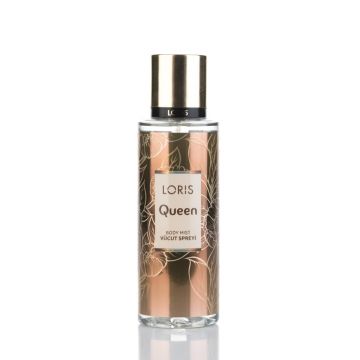 Spray de corp- Queen- by Loris - 250 ml