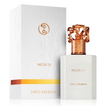 Swiss Arabian Musk 01 50ml, Extract de Parfum, Unisex