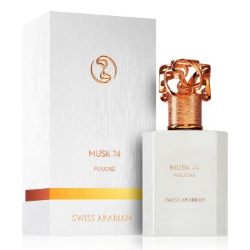 Swiss Arabian Musk 74 Poudre 50ml, Extract de Parfum, Dama