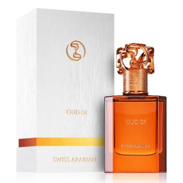 Swiss Arabian Oud 01, Extract de Parfum, 50ml, Unisex