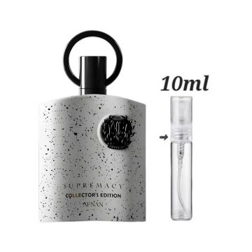 Tester/Decant Afnan Supremacy Collector's 10ml, Apa de Parfum, Barbati