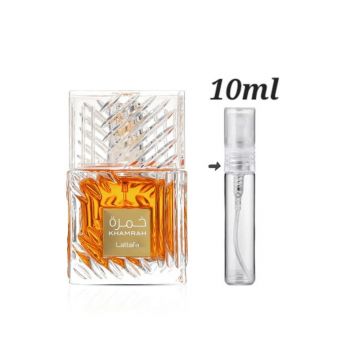 Tester/Decant Lattafa Khamrah 10ml, Apa de Parfum, Unisex