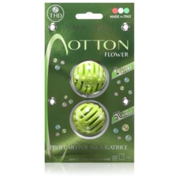 THD Cotton Flower bile parfumate pentru uscătorul de rufe