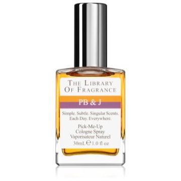 The Library of Fragrance Peanut Butter & Jelly eau de cologne unisex