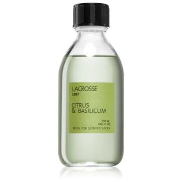 The Olphactory Lacrosse Citrus & Basilicum reumplere în aroma difuzoarelor