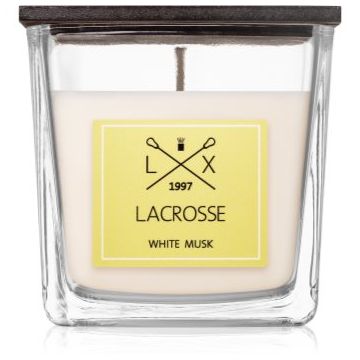 The Olphactory Lacrosse White Musk lumânare parfumată