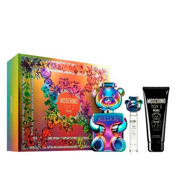 Toy 2 Pearl Moschino, Apa de Parfum, Femei, 50 ml Lotiune de corp, 50 ml + mini Apa de Parfum, 10 ml