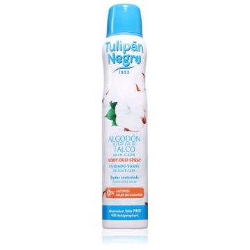 Tulipán Negro Algodon Y Talco deodorant