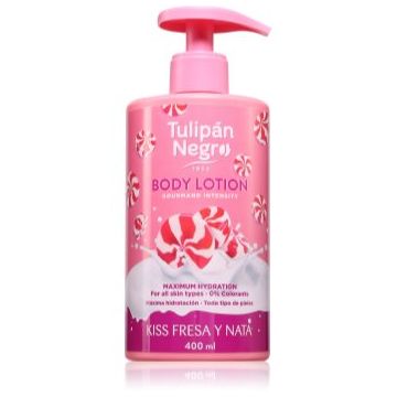 Tulipán Negro Fresa lapte de corp