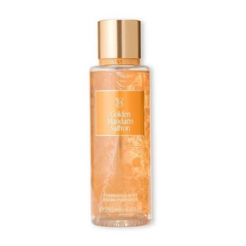 Victoria`s Secret Golden Mandarin Saffron Spray de corp pentru femei Volum 250 ml