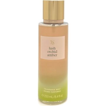 Victoria`s Secret Lush Orchid Amber Spray de corp pentru femei Volum 250 ml