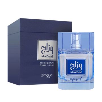 Zimaya Mazaaj Infused 100ml, Apa de Parfum, Barbati