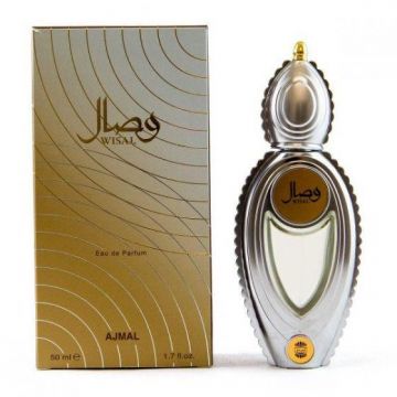 Ajmal Wisal, Apa de Parfum, Femei (Concentratie: Apa de Parfum, Gramaj: 50 ml)