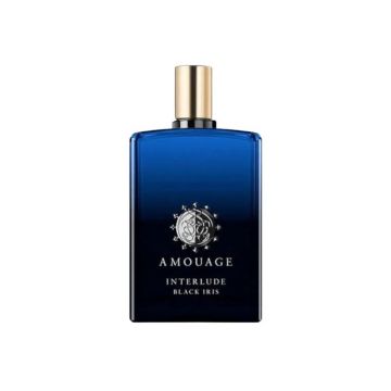 Amouage Interlude Black Iris Apa de parfum pentru barbati Tester EDP Volum 100 ml