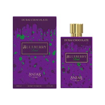 Anfar Dubai Chocolate - Blueberry Forest 80ml, Extract de Parfum, Unisex