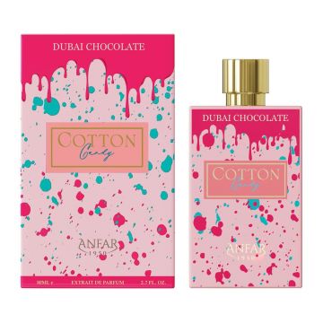 Anfar Dubai Chocolate - Cotton Candy 80ml, Extract de Parfum, Femei