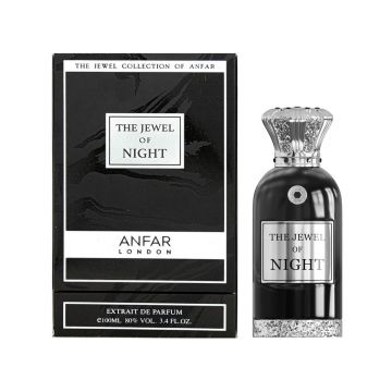 Anfar London The Jewel of Night 100ml, Extract de Parfum, Unisex