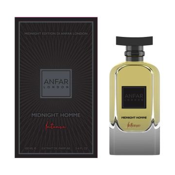 Anfar Midnight Homme Intense 100ml, Extract de Parfum, Barbati