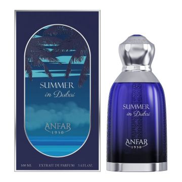 Anfar Summer in Dubai 100ml, Extract de Parfum, Unisex