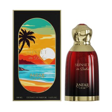Anfar Sunset in Dubai 100ml, Extract de Parfum, Unisex