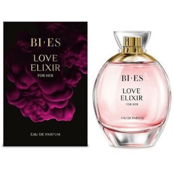 Apa de Parfum Bi-es pentru Femei Love Elixir, 100 ml