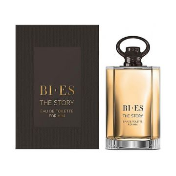 Apa de Parfum Bi Es The Story, Barbati, 100 ml