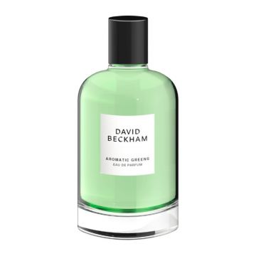 Apa de Parfum David Beckham, Aromatic Greens, Barbati, 100 ml