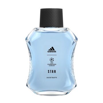 Apa de Toaleta Adidas, UEFA Champions League Star, Barbati, 100 ml
