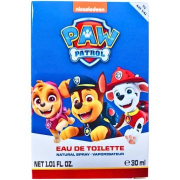 Apa de Toaleta Air Val, Paw Patrol, 30 ml
