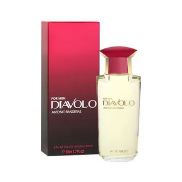 Apa de Toaleta Antonio Banderas Diavolo, Barbati, 50 ml