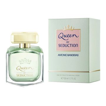 Apa de toaleta Antonio Banderas Queen of Seduction, 50 ml