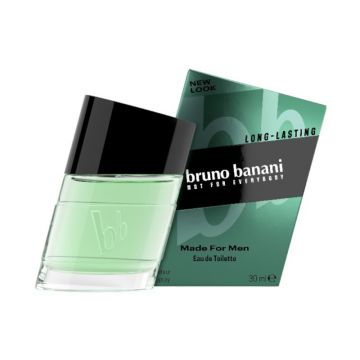 Apa de Toaleta Bruno Banani Made for Men, Barbati, 30 ml