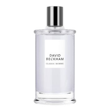 Apa de Toaleta, Classic Homme, David Beckham, Barbati, 100 ml