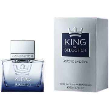 Apa de Toaleta King Of Seduction Abs Antonio Banderas 50 ml