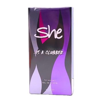 Apa de Toaleta She Clubber, Femei, 50 ml