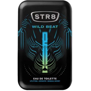 Apa de Toaleta STR8, Wild Beat, Barbati, 100 ml