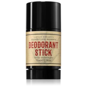 Captain Fawcett Expedition Reserve Deodorant Stick deodorant stick pentru barbati
