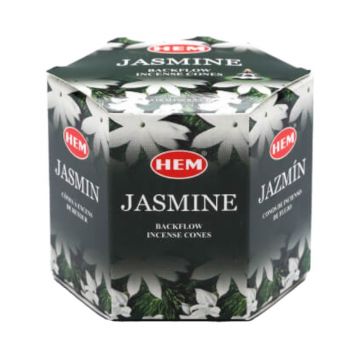 Conuri Parfumate Backflow, Iasomie