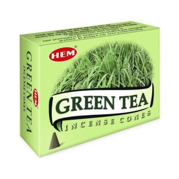 Conuri Parfumate, Green Tea