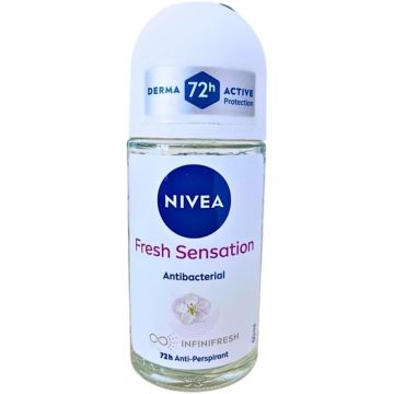 Deodorant Antiperspirant Roll-On Nivea, Fresh Sensation, 50 ml
