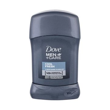 Deodorant Antiperspirant Stick Dove Men Care Cool Fresh, pentru Barbati, 50 ml