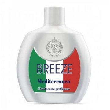Deodorant Breeze Mediterraneo, fara Gaz, 100 ml