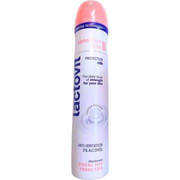 Deodorant Lactovit Piele Sensibila 200 ml