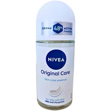 Deodorant Roll-on Antiperspirant Nivea Original Care 50 ml
