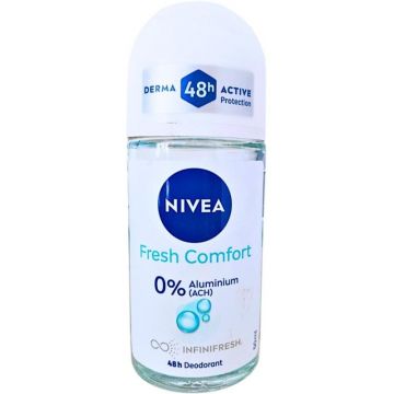 Deodorant Roll-On Fresh Comfort Nivea Deo 50 ml