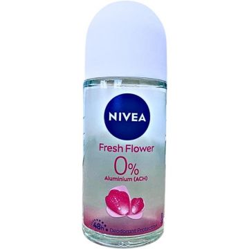 Deodorant Roll-On Fresh Flower Nivea Deo 50 ml