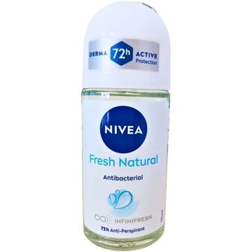 Deodorant Roll-On Fresh Natural Nivea Deo 50ml